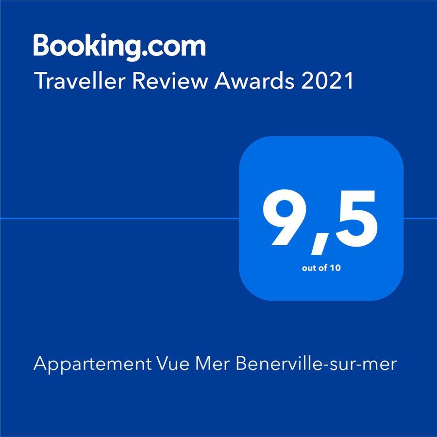 Appartement Vue Mer Bénerville-sur-Mer Exterior foto